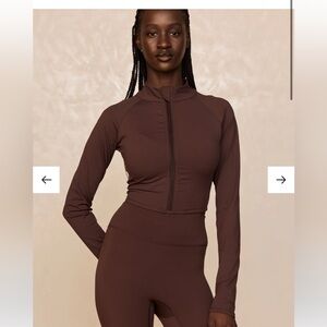 Monday Body Big Sur Jacket in Espresso